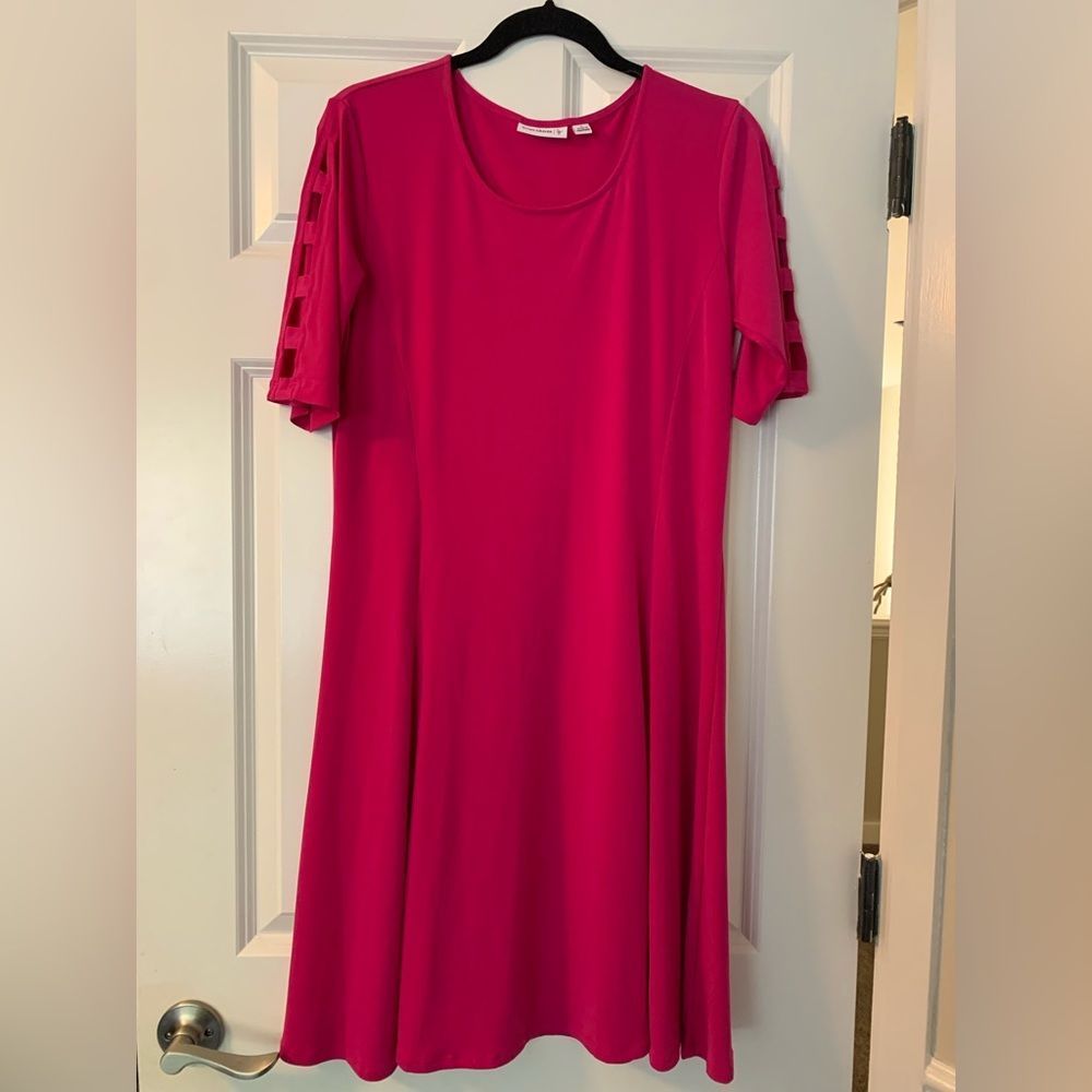 Susan Graver Woman’s Pink Dress Size Small